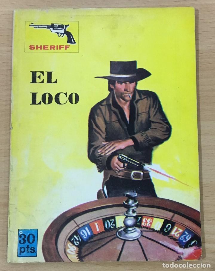 C&oacute;mics: C&Oacute;MIC PULP OESTE - COLECCI&Oacute;N SHERIFF - EL LOCO. EDITORIAL VILMAR (1981) - Foto 1
