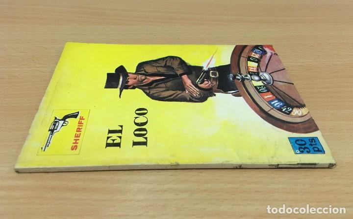 C&oacute;mics: C&Oacute;MIC PULP OESTE - COLECCI&Oacute;N SHERIFF - EL LOCO. EDITORIAL VILMAR (1981) - Foto 2