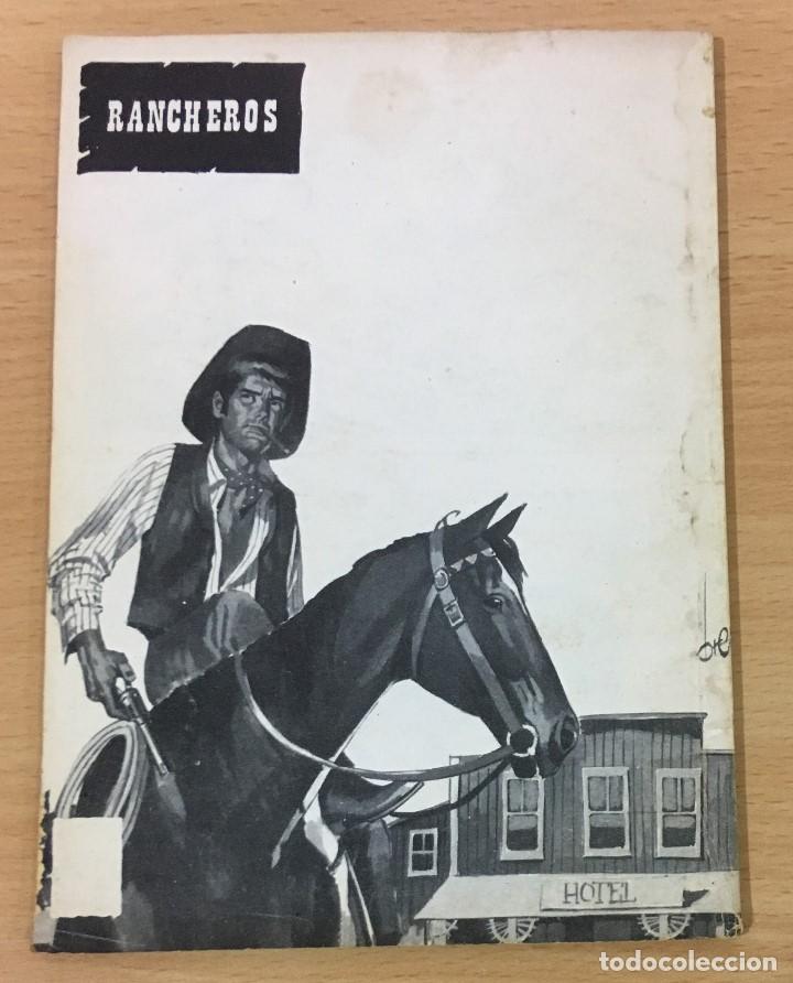 C&oacute;mics: C&Oacute;MIC PULP OESTE - COLECCI&Oacute;N SHERIFF - EL LOCO. EDITORIAL VILMAR (1981) - Foto 3