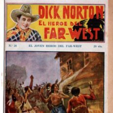 Cómics: DICK NORTON EL HÉROE DEL FAR WEST NÚMS, 26 A 55 ENCUADERNADOS. Lote 212194857