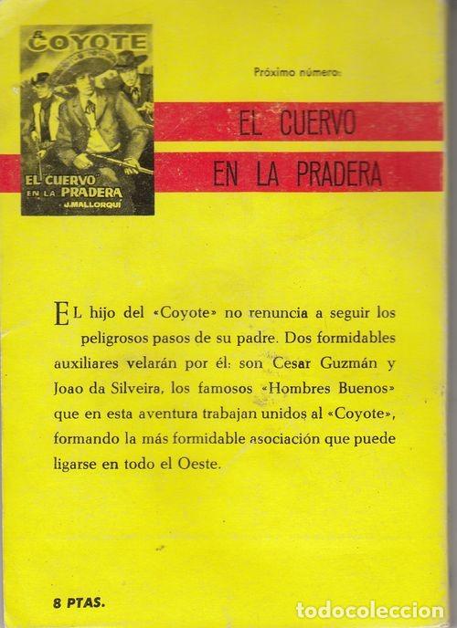 C&oacute;mics: EL COYOTE - - EDICIONES CID - EDICION ORIGINAL - N&ordm; 62 - Foto 2
