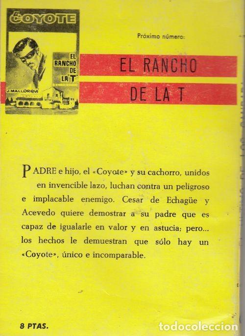 C&oacute;mics: EL COYOTE - - EDICIONES CID - EDICION ORIGINAL - N&ordm; 61 - Foto 2