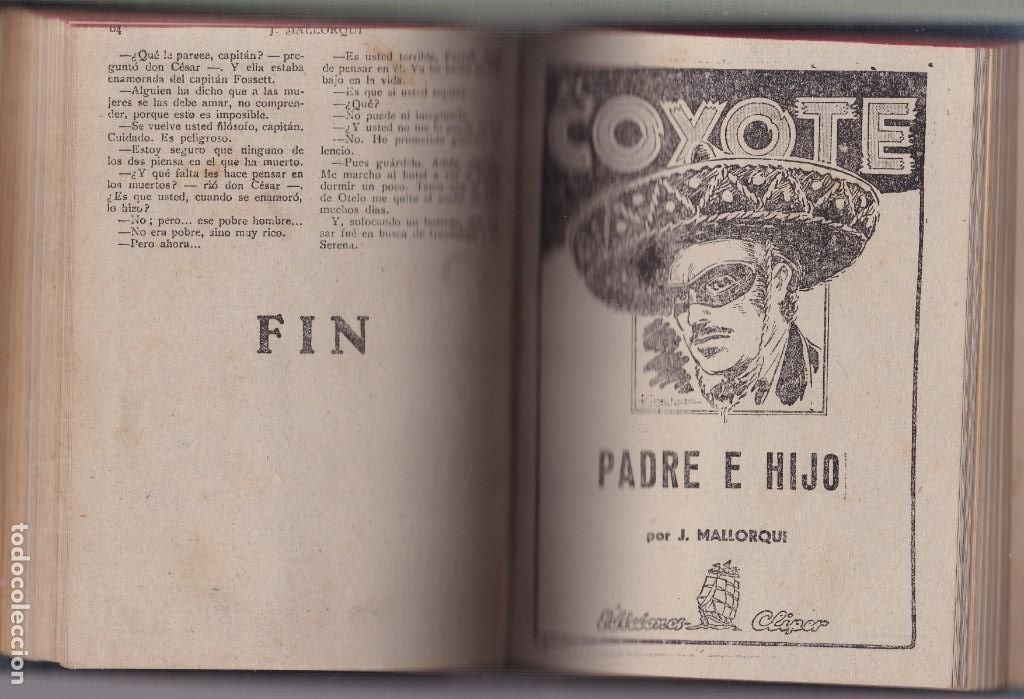 C&oacute;mics: EL COYOTE - VOL. VIII . EDICIONES CLIPER A&Ntilde;OS 50 - Foto 2