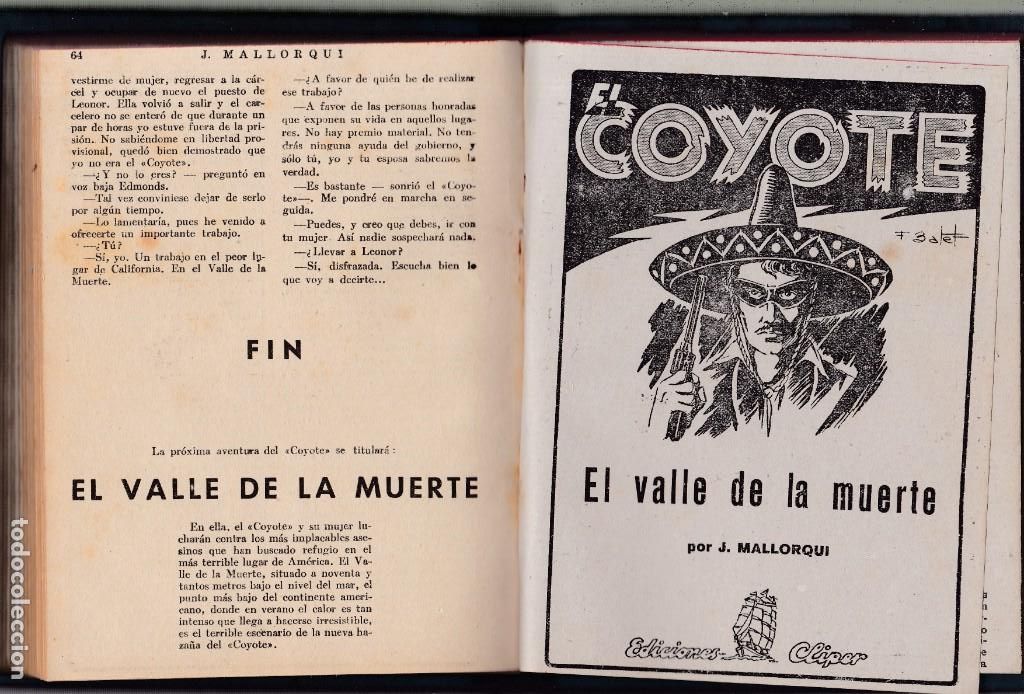C&oacute;mics: EL COYOTE - VOL. I - EDICIONES CLIPER A&Ntilde;OS 50 - Foto 2