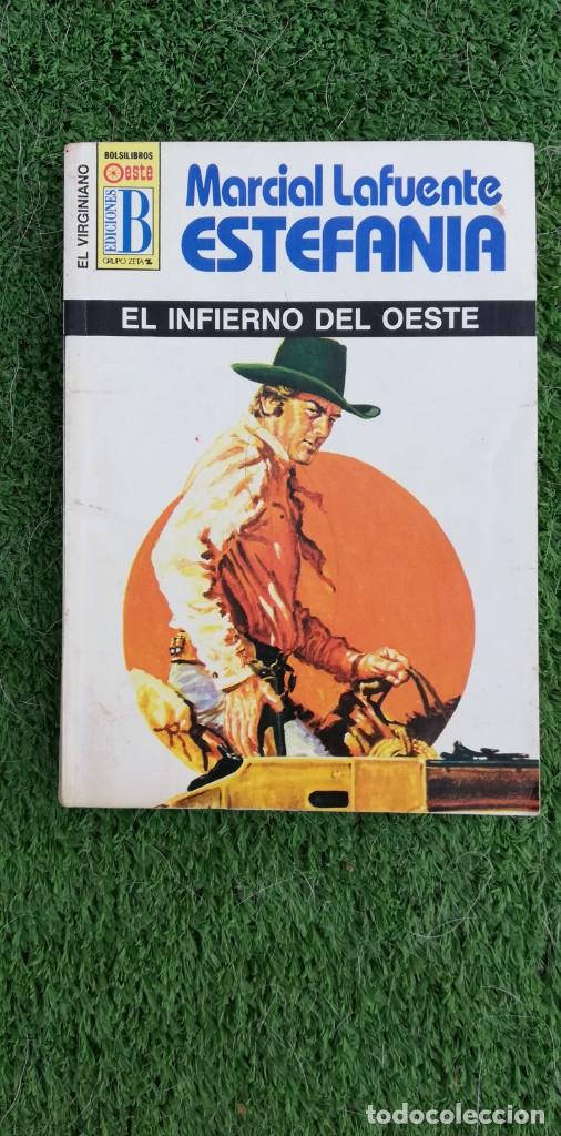 Fumetti: Novela Marcial Lafuente Estefan&iacute;a. Serie El Virginiano