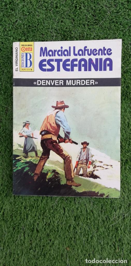 Comics: Novela Marcial Lafuente Estefan&iacute;a. Serie El Virginiano