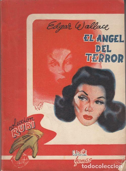 C&oacute;mics: COLECCION RUBI N&ordm; 3 - EDGAR WALLACE - EL ANGEL DEL TERROR - EDITORIAL GEMAS - Foto 1