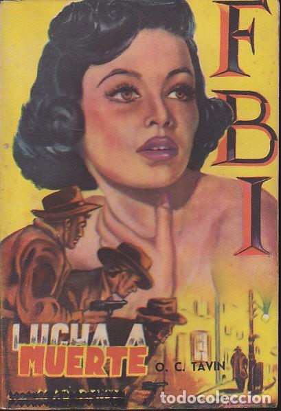 C&oacute;mics: NOVELA COLECCION FBI N&ordm; 95 O.C. TAVIN - Foto 1