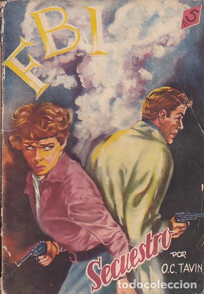 C&oacute;mics: NOVELA COLECCION FBI N&ordm; 35 O.C. TAVIN - Foto 1
