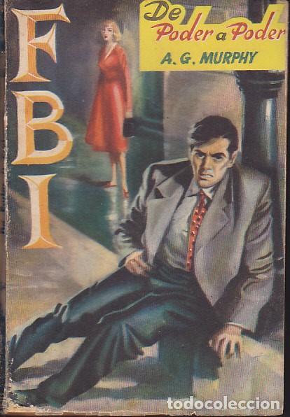 C&oacute;mics: NOVELA COLECCION FBI N&ordm; 164 A.G. MURPHY - Foto 1