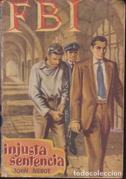 C&oacute;mics: NOVELA COLECCION FBI N&ordm; 160 JOHN NEBOT - Foto 1