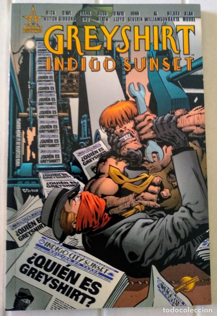 C&oacute;mics: Greyshirt &iacute;ndigo sunset - Foto 1