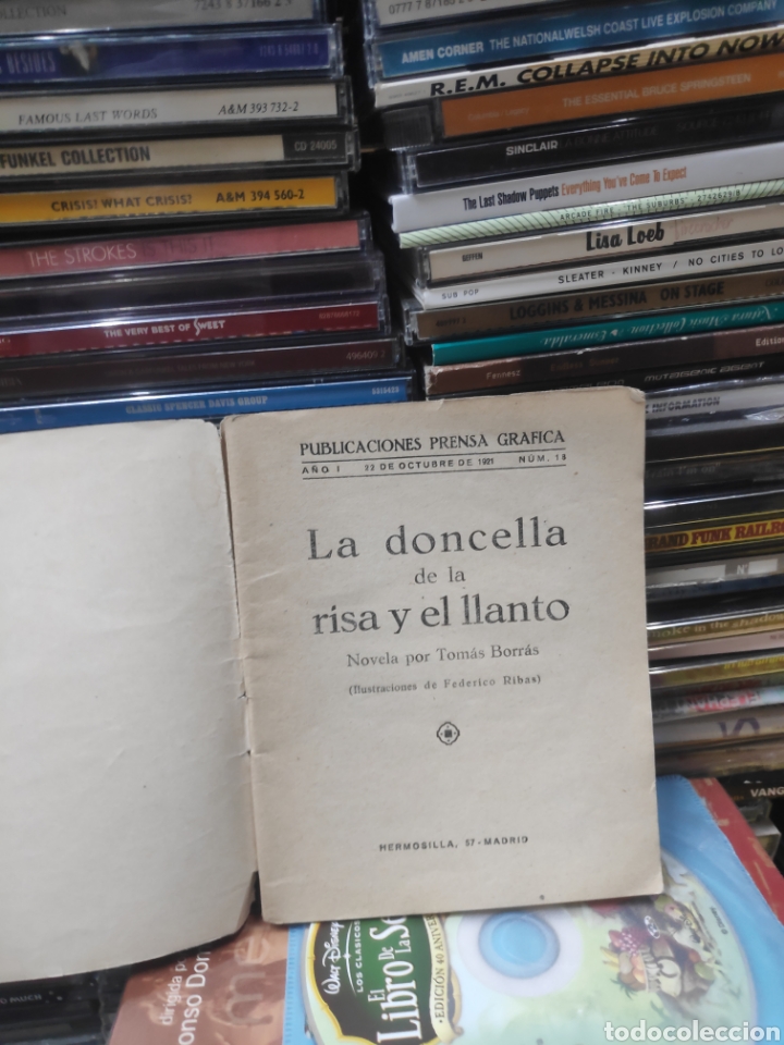 C&oacute;mics: La novela semanal la doncella de la risa y el llanto tomas borras - Foto 2