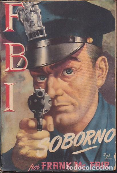 C&oacute;mics: NOVELA COLECCION FBI N&ordm; 104 - Foto 1