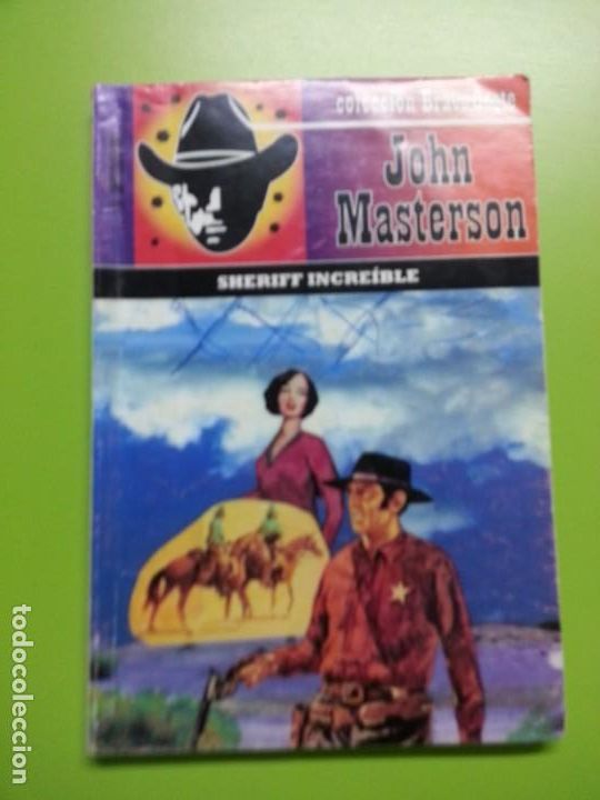 C&oacute;mics: SHERIFF INCREIBLE - JOHN MASTERSON - BRABO OESTE 529 - Foto 1