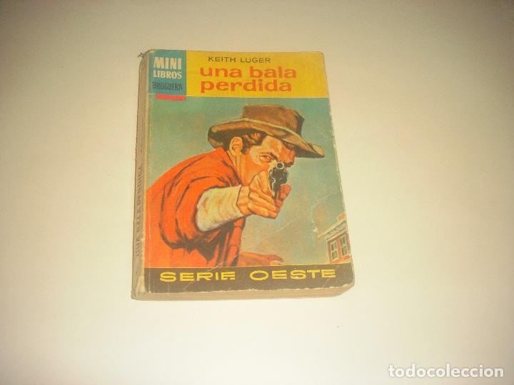 C&oacute;mics: MINI LIBROS SERIE OESTE N. 310 . UNA BALA PERDIDA. - Foto 1