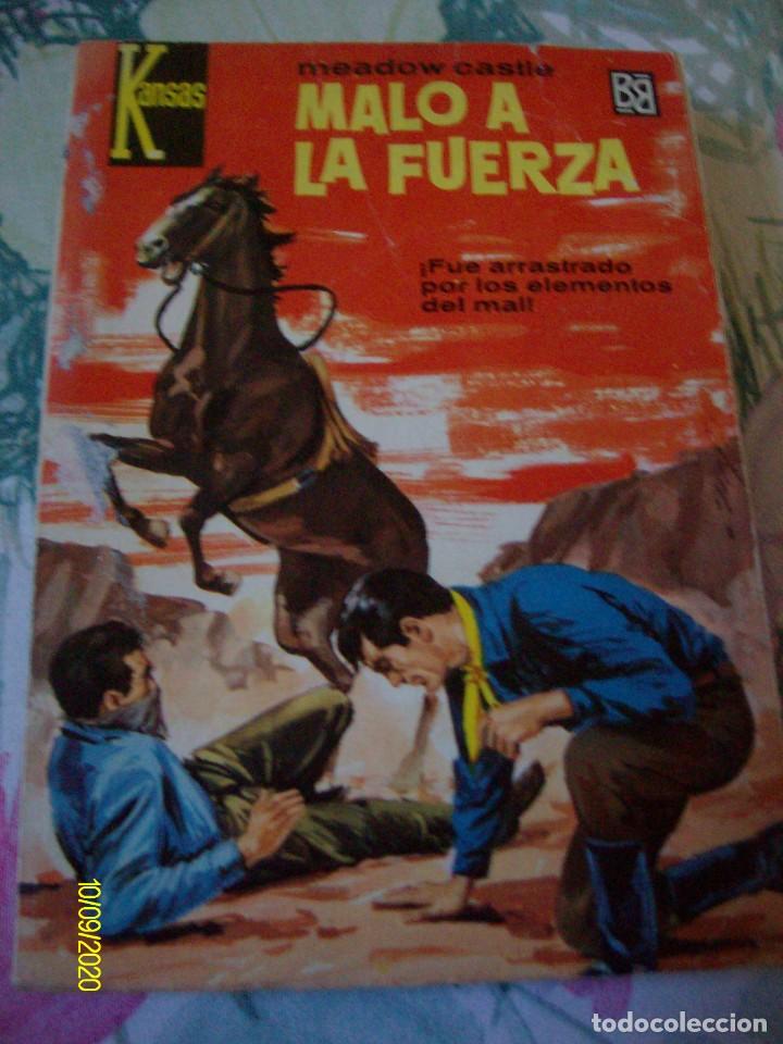 C&oacute;mics: MALO A LA FUERZA MEADOW CASTLE BOLSILIBROS KANSAS N&ordm; 283 OESTE BRUGUERA