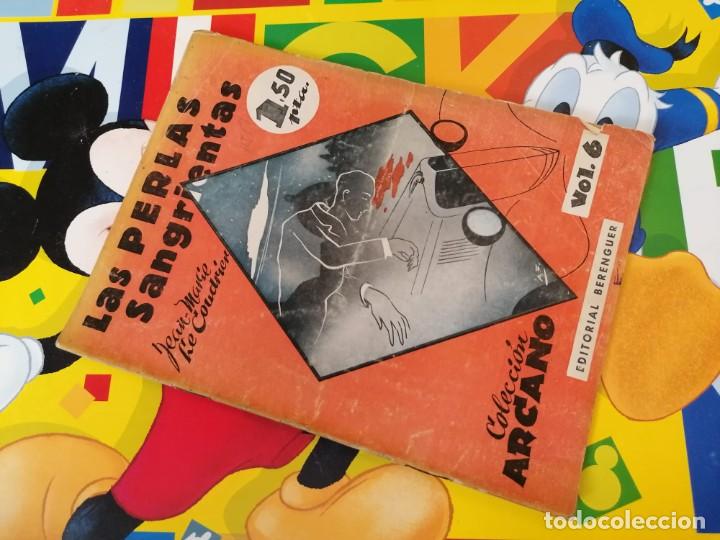 C&oacute;mics: LAS PERLAS SANGRIENTAS, COLECCION ARCANO, VOL 6, (EDITORIAL BERENGUER) - Foto 1
