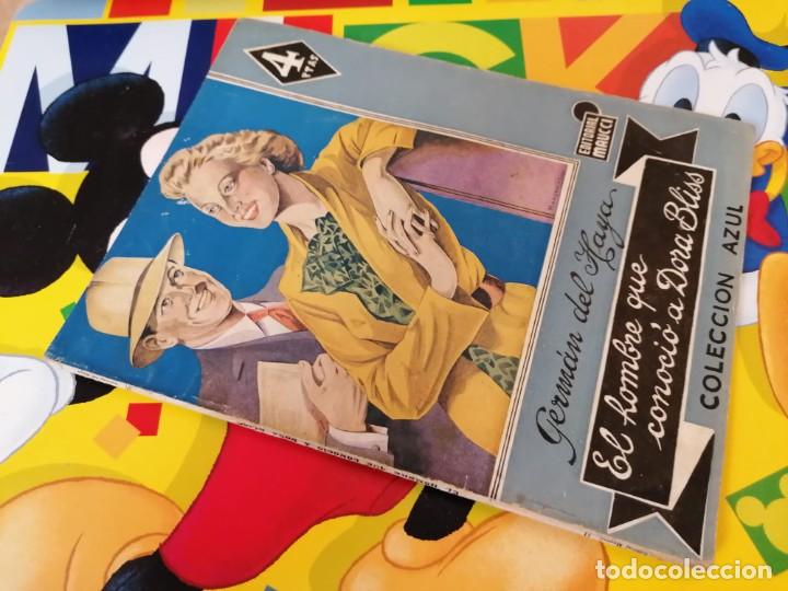 C&oacute;mics: COLECCION AZUL, EL HOMBRE QUE CONOCIO A DORIS BLISS POR GERMAN DEL HAYA, (CASA EDITORIAL MAUCCI)