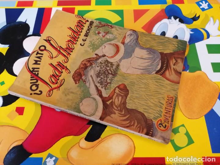 Comics: &iquest;QUIEN MATO A LADY SHERIDAN? POR C.G.RICMOND, (EDITORIAL MARISAL)