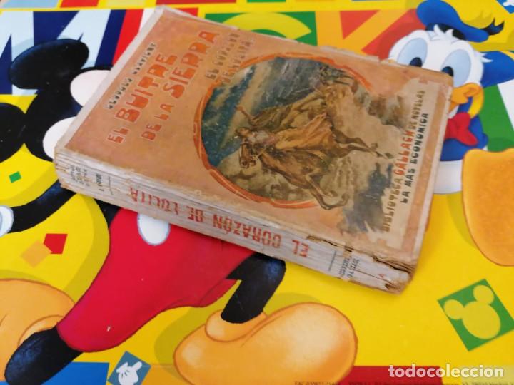 C&oacute;mics: EL BUITRE DE LA SIERRA POR GEORGE CLAVIGNY, ( EDITORIAL GALLACH)