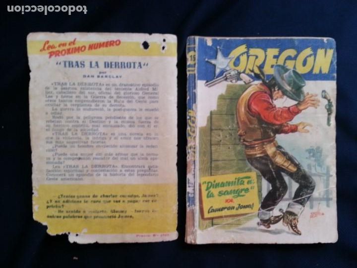 C&oacute;mics: DINAMITA EN LA SANGRE - CAMERON JONES - OREGON 15 - Foto 1