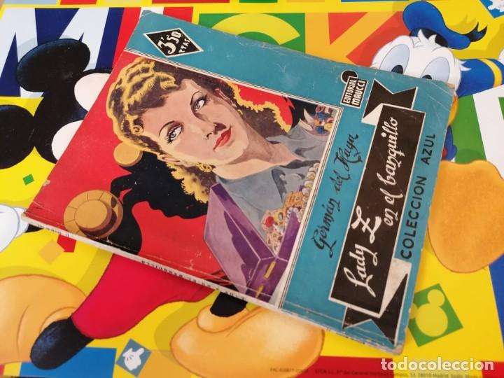 Comics: LADY Z EN EL BANQUILLO POR GERMAN DEL HAYA, COLECCION AZUL, (EDITORIAL MAUCCI)
