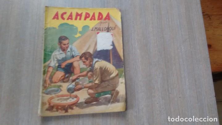 C&oacute;mics: ACAMPADA - NOVELA DEPORTIVA - - Foto 1