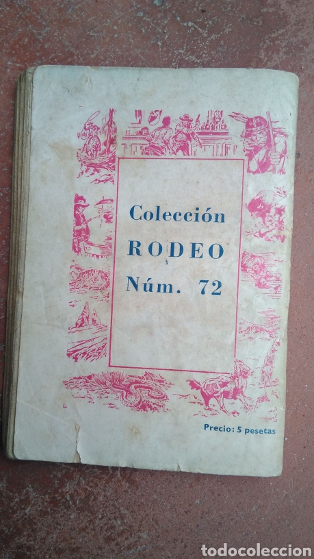 C&oacute;mics: Rodeo n&uacute;mero 72 , valle sangriento. John lack , primera edicion - Foto 5