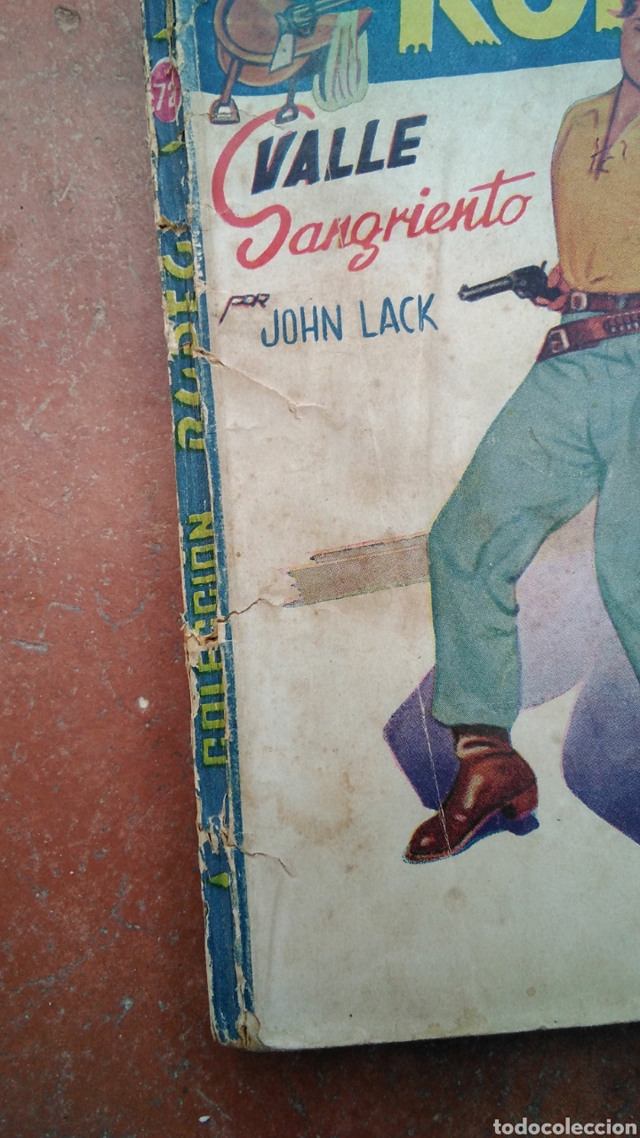 C&oacute;mics: Rodeo n&uacute;mero 72 , valle sangriento. John lack , primera edicion - Foto 6