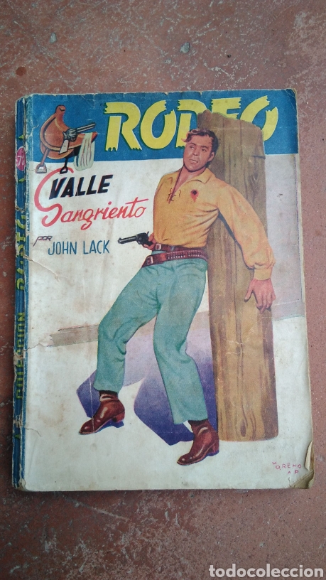 C&oacute;mics: Rodeo n&uacute;mero 72 , valle sangriento. John lack , primera edicion - Foto 1