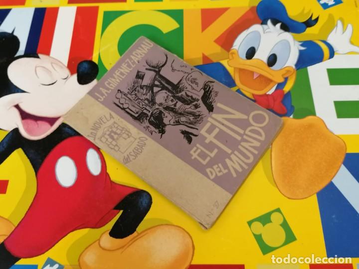 C&oacute;mics: EL FIN DEL MUNDO, LA NOVELA DEL SABADO, N&deg;37 - Foto 1