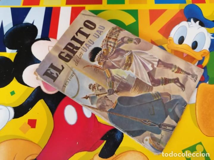 C&oacute;mics: EL GRITO DE LOS UAU UAU, CELESTINO TESTORE, AVENTURAS ENTRE LOS MAORIES