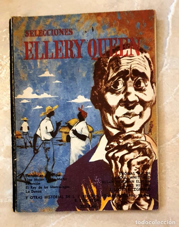 C&oacute;mics: SELECCIONES ELLERY QUEEN, N&deg; 5, (EDITORIAL ZIG-ZAG) - Foto 1