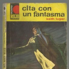 Cómics: CITA CON UN FANTASMA, KEITH LUGER. COLECCION PUNTO ROJO, Nº 214. EDITORIAL BRUGUERA, 1966 1ª EDICION. Lote 218976552