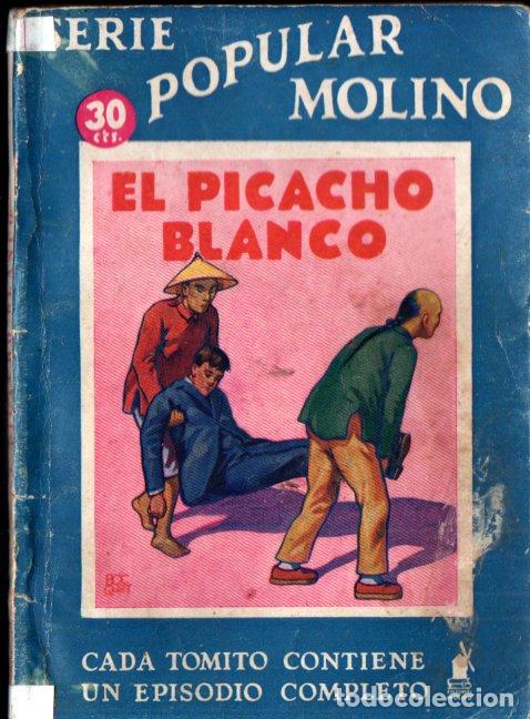 C&oacute;mics: EL PICACHO BLANCO - COLECCI&Oacute;N POPULAR MOLINO, 1934 - Foto 1