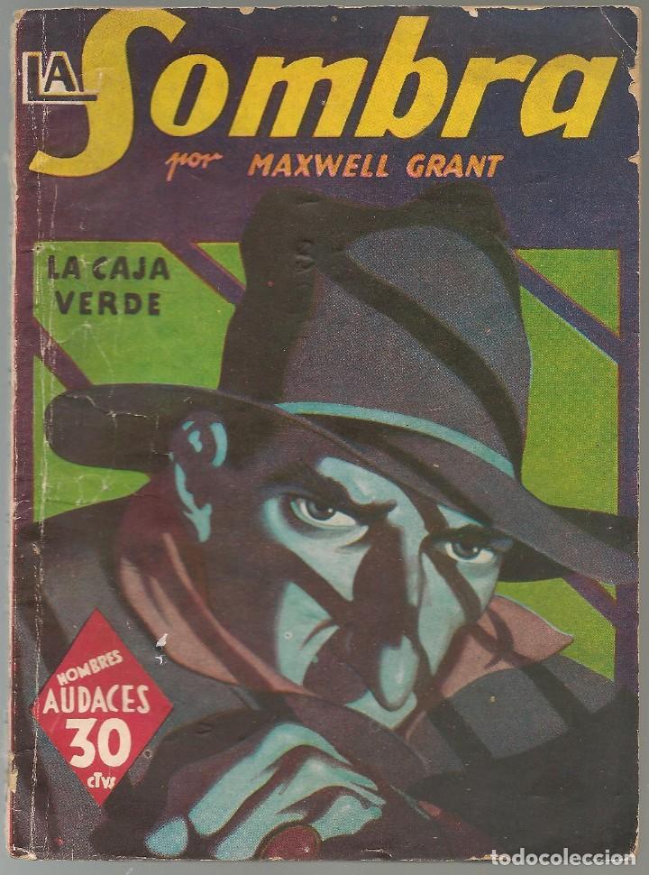 C&oacute;mics: MASWELL GRANT, LA SOMBRA , LA CAJA VERDE deslucida faltas lomo