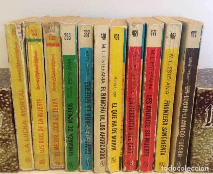 C&oacute;mics: LOTE MINI LIBROS SERIE OESTE - ! 11 N&Uacute;MEROS &iexcl; 1963/1967 ***EDITORIAL BRUGUERA*** LEER DESCRIPCI&Oacute;N