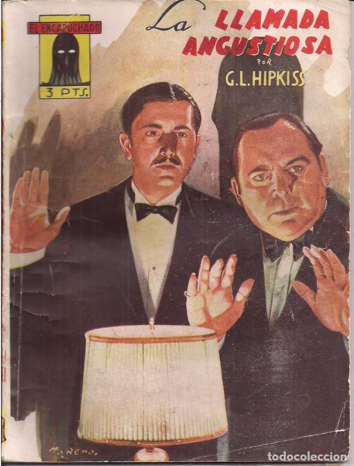 C&oacute;mics: EL ENCAPUCHADO N&ordm; 10: LA LLAMADA ANGUSTIOSA - Foto 1