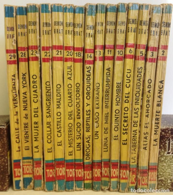 Fumetti: LOTE DEMON BRAT- EL DEMONIO DEL F.B.I. ! 15 N&Uacute;MEROS! - 1956 -1957 *** EDITORIAL TOR*** VENDO SUELTOS