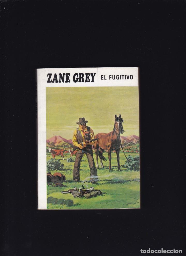 C&oacute;mics: ZANE GREY - EL FUGITIVO - EDITORIAL MOLINO 1981 - Foto 1