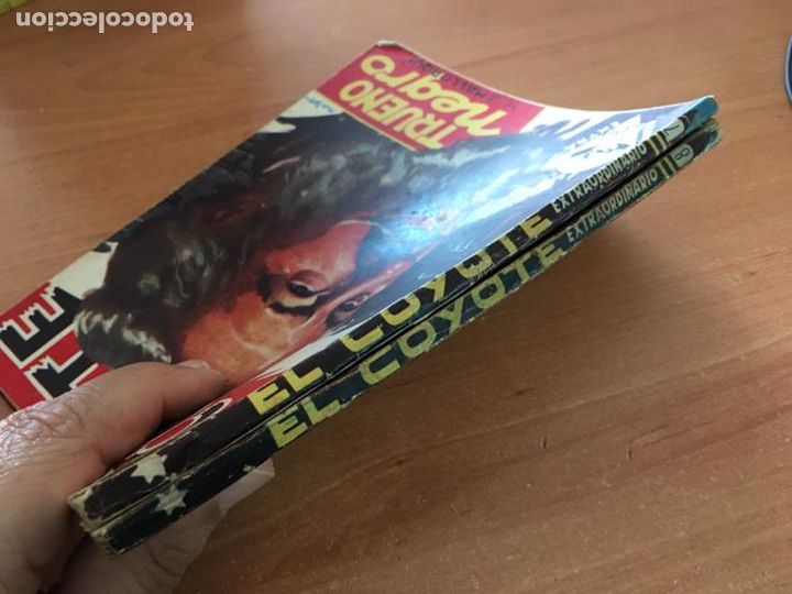 C&oacute;mics: EL COYOTE LOTE 2 EXTRAS N&ordm; 7 Y 8 (EDICIONES CLIPER) (COB148) - Foto 3