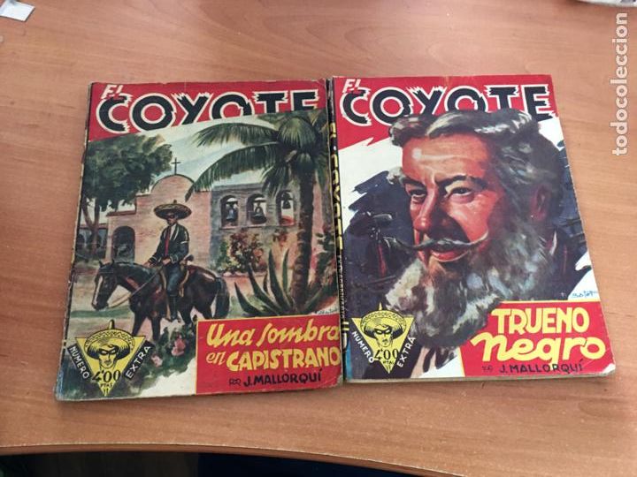 C&oacute;mics: EL COYOTE LOTE 2 EXTRAS N&ordm; 7 Y 8 (EDICIONES CLIPER) (COB148) - Foto 1