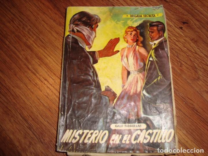 Comics: brigada secreta n.41 galo falgueras. toray
