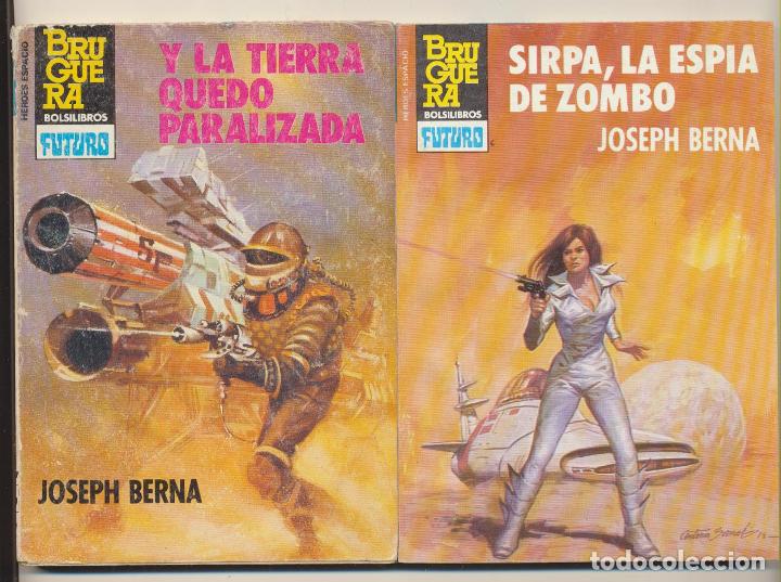 C&oacute;mics: H&eacute;roes del Espacio n&ordm; 224 y 228. Bruguera - Foto 1