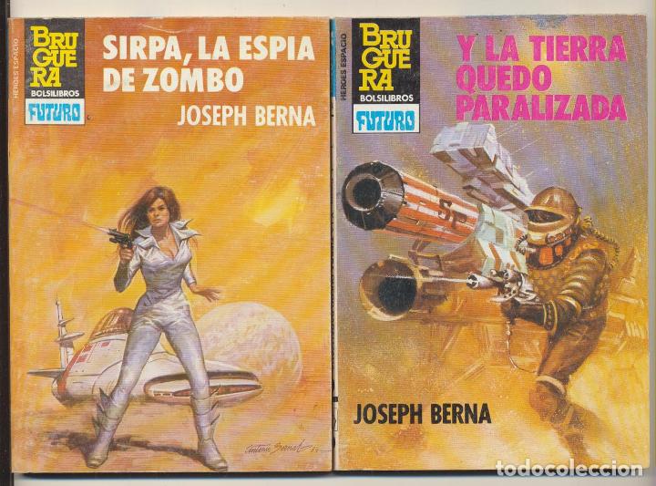 C&oacute;mics: H&eacute;roes del Espacio n&ordm; 224 y 228. Bruguera - Foto 1