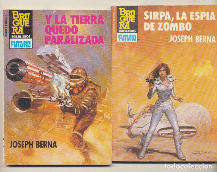 C&oacute;mics: H&eacute;roes del Espacio n&ordm; 224 y 228. Bruguera - Foto 1