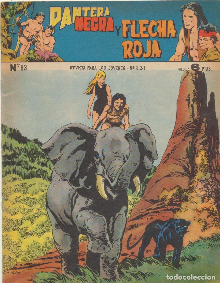 C&oacute;mics: Pantera Negra y Flecha Roja n&ordm; 83. Maga - Foto 1
