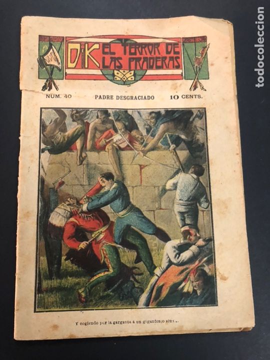 C&oacute;mics: NOVELA DIK EL TERROR DE LAS PRADERAS N&ordm; 40 - Foto 1
