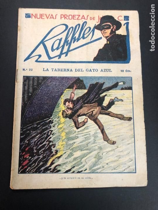 C&oacute;mics: NOVELA NUEVAS PROEZAS DE RAFFLES N&ordm; 22 - Foto 1